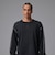 IF1829　M J FLT HVYWGHT LS TOP　010BLACK/BLACK　707083-0001