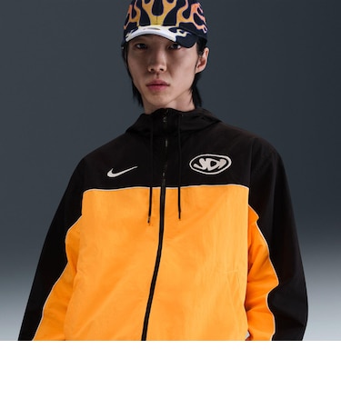 IH5962 M CLUB HD JACKET OPP1 799SUNDL/WHT 700411-0003