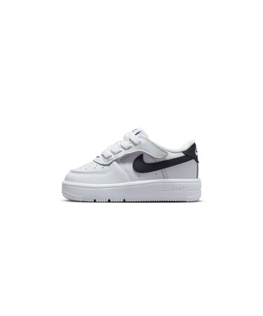KIH4491　12-16FORCE 1 LOW EASYON (TD)　100WHT/BLK　699963-0002