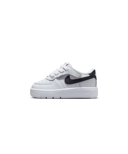 KIH4491　12-16FORCE 1 LOW EASYON (TD)　100WHT/BLK　699963-0002