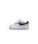 KIH4491　12-16FORCE 1 LOW EASYON (TD)　100WHT/BLK　699963-0002