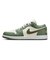 M553558B　AIR JORDAN 1 LOW　300VTGGRN/MDOLI　626118-0034
