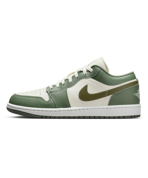 M553558B　AIR JORDAN 1 LOW　300VTGGRN/MDOLI　626118-0034