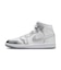 WFN5031　W AIR JORDAN 1 MID SE　100WHITE/MSILV　680278-0001