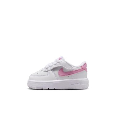 KIH4491 12-16FORCE 1 LOW EASYON (TD) 124WHITE/PNKRIS 699963-0005