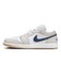 M553558B　AIR JORDAN 1 LOW　146WHT/MNNAVY　626118-0025