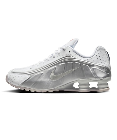 MHQ1988 SHOX R4 101WHT/M SILV 690701-0004