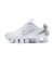 WAR3566　W SHOX TL　100WHT/WHT　695749-0002