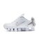 WAR3566　W SHOX TL　100WHT/WHT　695749-0002
