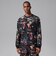 IF1831　M J FLT AOP LS JRSY　010BLACK/WHITE　707084-0001