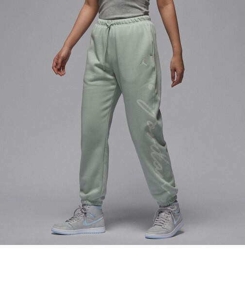 HJ0209　W J BRKLN FLC PANT GFX　017SEAFOM/SAIL　690333-0002