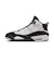 M311046B　AIR JORDAN DUB ZERO　110WHT/BLK　688549-0001