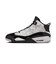 M311046B　AIR JORDAN DUB ZERO　110WHT/BLK　688549-0001