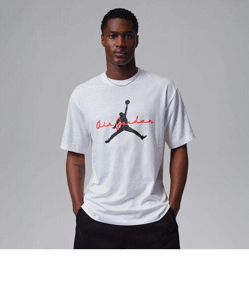 IF3034 M J BRK ESS 85 GFX TEE 100WHITE/BLACK 707093-0002