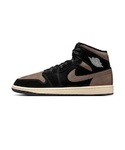 MIB7110　AIR JORDAN 1 MID SE　002BLACK/OLVGRY　707421-0001