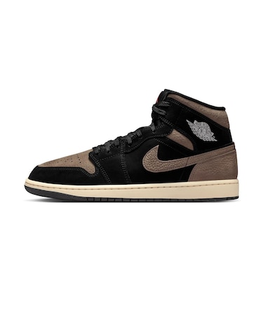 MIB7110 AIR JORDAN 1 MID SE 002BLACK/OLVGRY 707421-0001