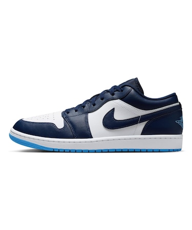 M553558B　AIR JORDAN 1 LOW　404MNNAVY/UNVB　626118-0037