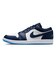 M553558B　AIR JORDAN 1 LOW　404MNNAVY/UNVB　626118-0037