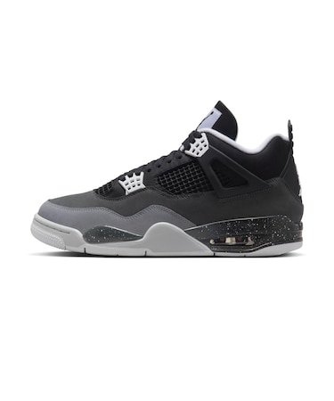 MFQ8138　AIR JORDAN 4 RETRO　002BLK/WHT　688196-0001