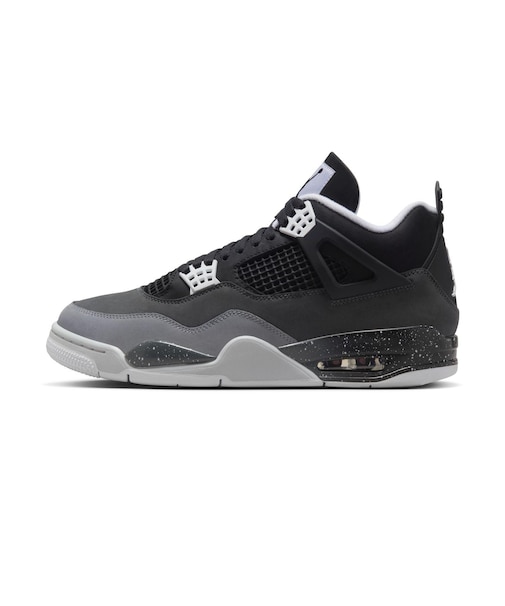 MFQ8138　AIR JORDAN 4 RETRO　002BLK/WHT　688196-0001