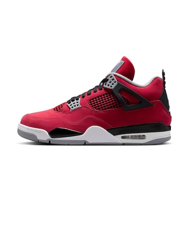 MFQ8138 AIR JORDAN 4 RETRO 600FIRE R/WHITE 688196-0002