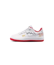 KIQ1136　17-22 FORCE 1 LOW EASYON (PS)　111WHITE/WHITE　708038-0001