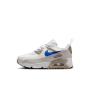 KHF6357　14-19 AIR MAX 90 EASYON (PS)　105WHT/RACBLU　683783-0006