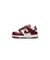 KFB9107　12-16 DUNK LOW (TDE)　115WHT/REDWOD　672081-0011
