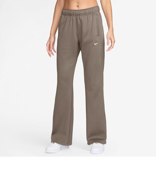 HJ1017　W WR POLY KNIT PANT　233MINKBN/WHT　690298-0002