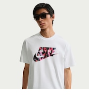 IR4975　M AIR AOP FTR TEE　100WHITE　712844-0002