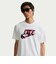 IR4975　M AIR AOP FTR TEE　100WHITE　712844-0002