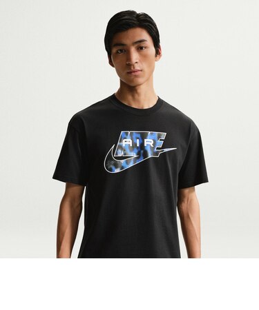 IR4975 M AIR AOP FTR TEE 010BLACK 712844-0001