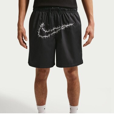 IR6935　M FLOW SHORT FTBL LATAM　010BLACK/PRPLTM　712850-0001