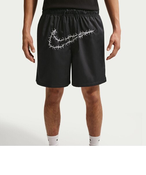 IR6935　M FLOW SHORT FTBL LATAM　010BLACK/PRPLTM　712850-0001