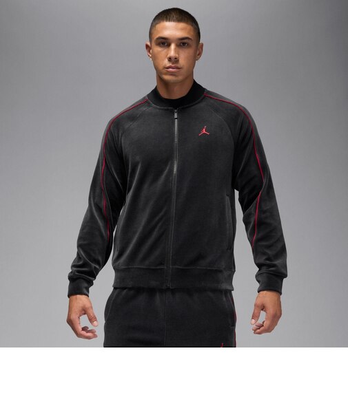 HV1870 M J BRK VL TRACK JKT 010BLK/GYMRED 703960-0001