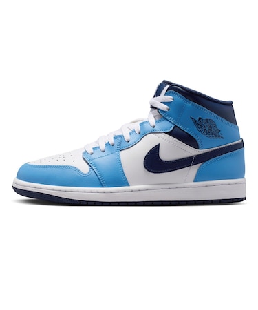 MDQ8426 AIR JORDAN 1 MID 405UNVBLU/MNNAV 635871-0036