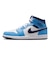 MDQ8426　AIR JORDAN 1 MID　405UNVBLU/MNNAV　635871-0036