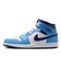 MDQ8426　AIR JORDAN 1 MID　405UNVBLU/MNNAV　635871-0036