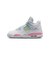 KIB7068　225-25AIR JORDAN 4 RETRO (GS)　100WHITE/MDSFP　707416-0001