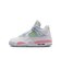 KIB7068　225-25AIR JORDAN 4 RETRO (GS)　100WHITE/MDSFP　707416-0001
