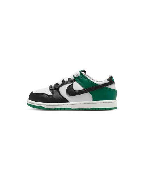 KIQ0805 17-22 NIKE DUNK LOW RP (PS) 101OFFWHT/BLAC 713000-0001