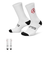 IF3502　U J 1P SOCKS　100WHITE/UNVRED　708444-0002
