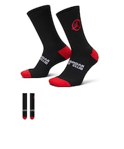 IF3502　U J 1P SOCKS　010BLACK/UNVRED　708444-0001