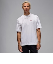 HJ2326　M J BR SNKR PCH TEE　100WHT/V RED　695615-0002