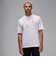 HJ2326　M J BR SNKR PCH TEE　100WHT/V RED　695615-0002