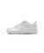 KDH2920　225-25(H)AIR FORCE 1 LE (GS)　111WHT/WHT　700735-0001