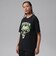 IR7007　W J FLT OS SS TEE　010BLACK　712984-0001