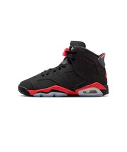 KIQ1275　225-25AIR JORDAN 6 RETRO (GS)　001BLACK/LTCRM　707419-0001