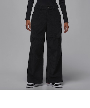 HV0347　W J FLT CORD CHICAGO PANT　010BLK　703974-0001