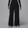 HV0347　W J FLT CORD CHICAGO PANT　010BLK　703974-0001